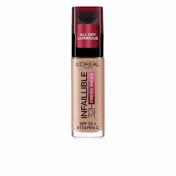 Base de Maquillage Crémeuse L'Oreal Make Up Infalible Fresh Wear Nº 225 Spf 25 (30 ml)