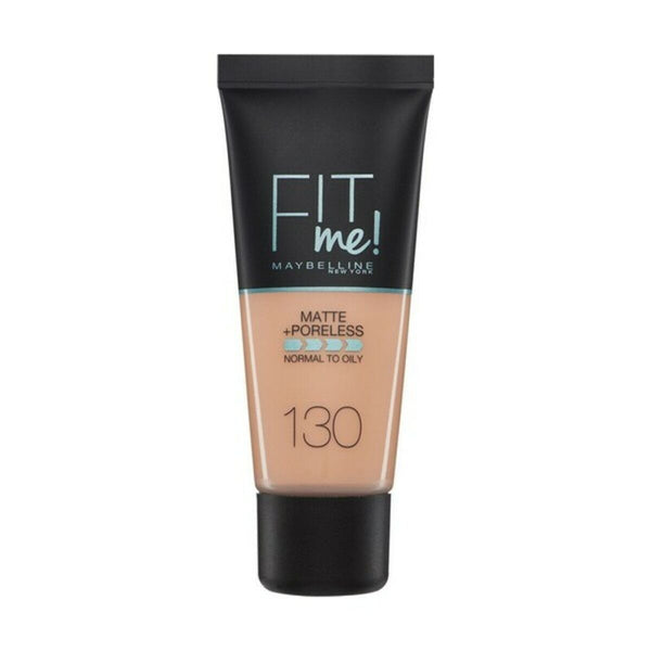 Base de maquillage liquide Fit me Maybelline (30 ml)