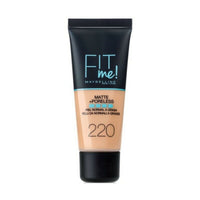 Base de maquillage liquide Fit me Maybelline (30 ml)