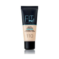 Base de maquillage liquide Fit me Maybelline (30 ml)