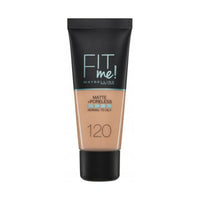 Base de maquillage liquide Fit me Maybelline (30 ml)