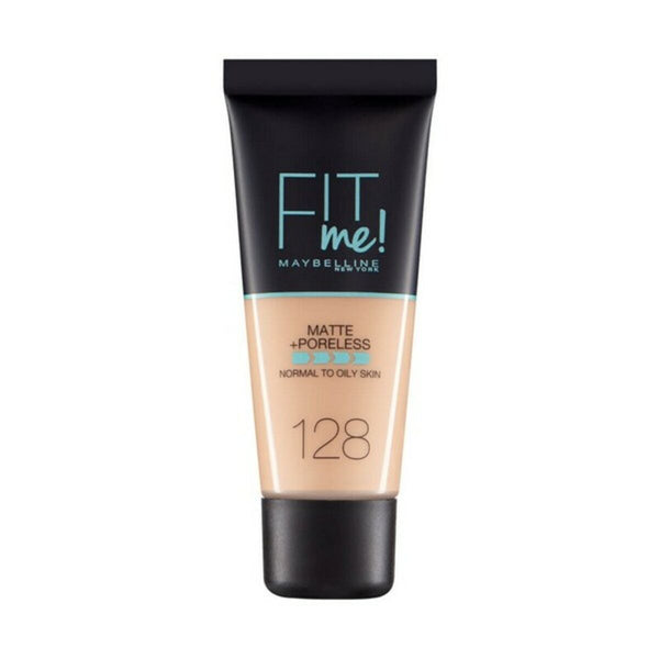 Base de maquillage liquide Fit me Maybelline (30 ml)