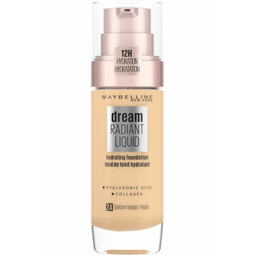 Base de maquillage liquide Dream Satin Maybelline Nº 24  Golden Beige 30 ml (Reconditionné A+)