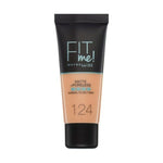 Base de maquillage liquide Fit me Maybelline (30 ml)