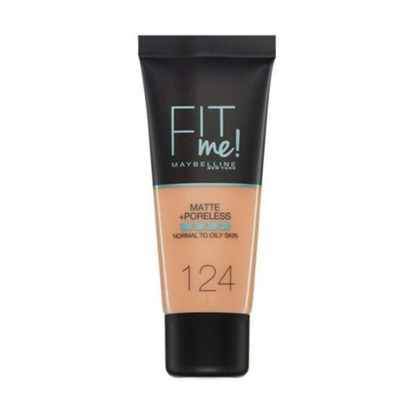 Base de maquillage liquide Fit me Maybelline (30 ml)