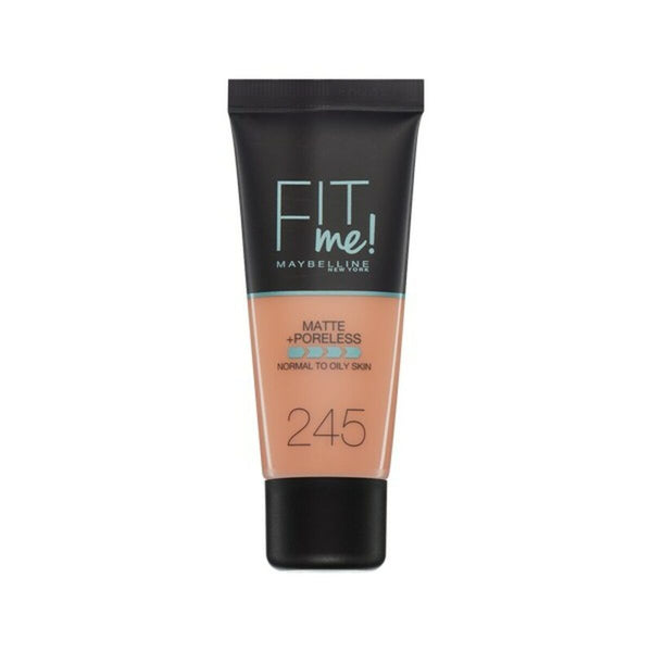 Base de maquillage liquide Fit me Maybelline (30 ml)