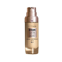 Base de maquillage liquide Dream Satin Liquid Maybelline (30 ml)