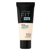 Base de maquillage liquide Fit Me! Maybelline (30 ml)