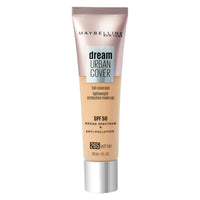 Base de maquillage liquide Dream Urban Cover Maybelline SPF50 (30 ml)