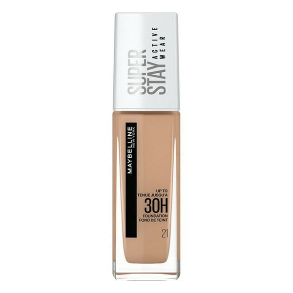 Base de maquillage liquide Superstay ActiveWear Maybelline 21-nude beige (30 ml)