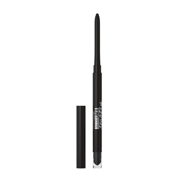 Crayon yeux et lèvres 2 en 1 Tattoo Smokey Black Maybelline