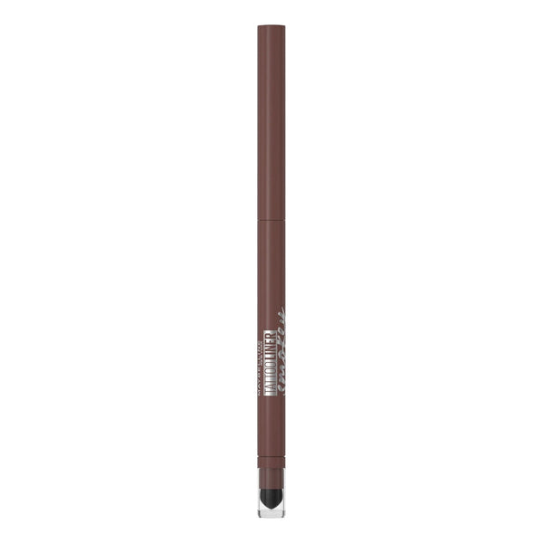 Crayon à sourcils Tattoo Liner Maybelline Gel Marron