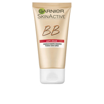 Crème Hydratante avec Couleur Garnier Skin Naturals Anti-âge Spf 15 Moyen (50 ml)