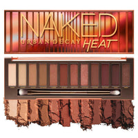 Palette d'ombres à paupières Urban Decay Naked Heat (11,4 g)