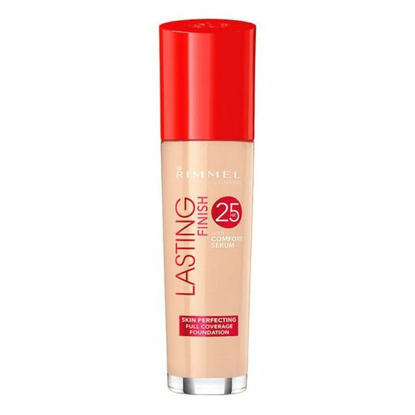 Fonds de teint liquides Lasting Finish Rimmel London (30 ml)