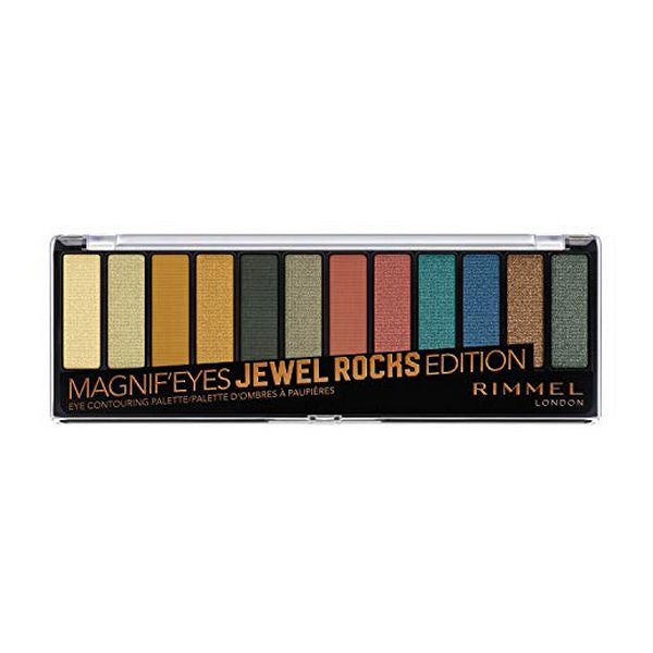 Palette d'ombres à paupières Magnif'eyes Rimmel London