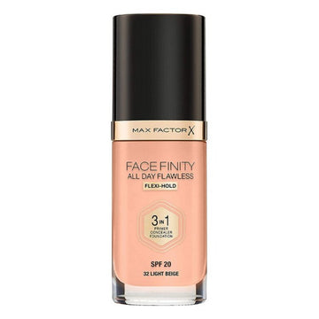 Base de maquillage liquide Facefinity Max Factor 3-en-1