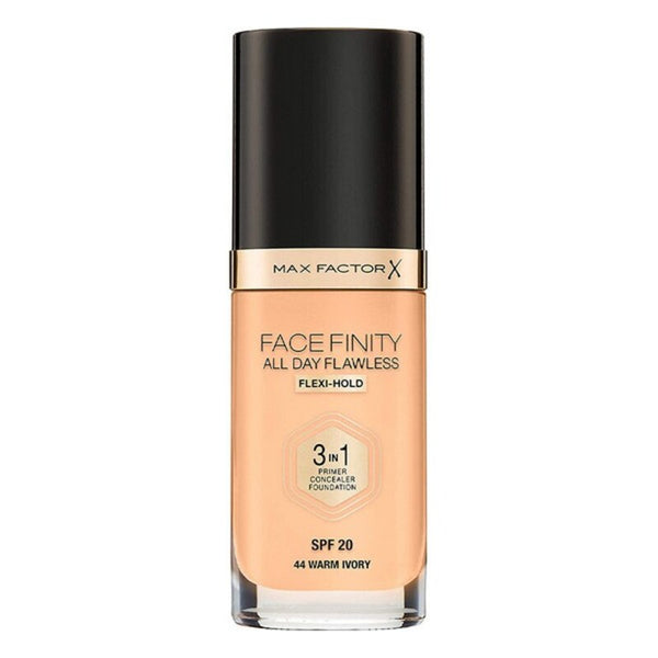 Base de maquillage liquide Facefinity Max Factor 3-en-1