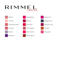 Rouge à lèvres Rimmel London (5,5 ml)