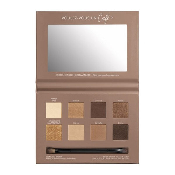 Palette d'ombres à paupières Palette Yeux Bourjois 4 en 1