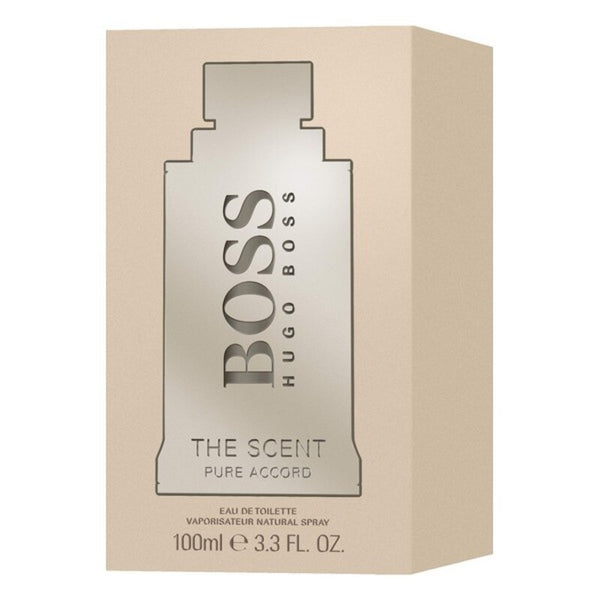 Eau de Cologne The Scent Pure Accord Hugo Boss-boss (100 ml)