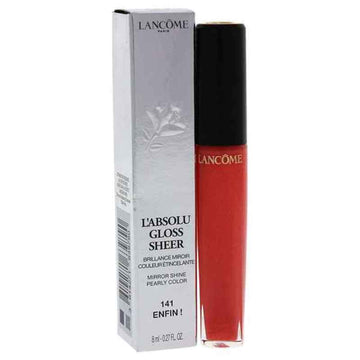 Gloss L'Absolue Rouge Lancôme 141-enfin! (8 ml)