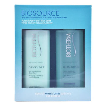 Set de Cosmétiques Femme Biosource Duo Pnm Biotherm (2 pcs)