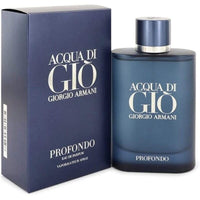 Parfum Homme Armani Acqua Di Giò Profondo EDP (125 ml)