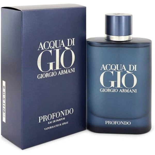 Parfum Homme Armani Acqua Di Giò Profondo EDP (125 ml)