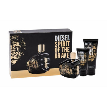 Set de Parfum Homme Spirit Of The Brave Diesel (3 pcs)