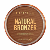 Poudres Compactes de Bronzage Natural Rimmel London Nº 004 Sundown (14 g)