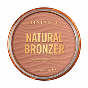 Poudres Compactes de Bronzage Natural Rimmel London Nº 001 Sunlight (14 g)