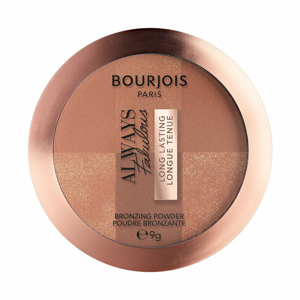 Poudres Compactes de Bronzage Always Fablous Bourjois Nº 002 (9 g)