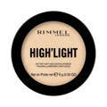 Poudres Compactes de Bronzage High'Light  Rimmel London Nº 001 Stardust (8 g)