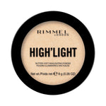 Poudres Compactes de Bronzage High'Light  Rimmel London Nº 001 Stardust (8 g)