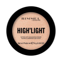 Poudres Compactes de Bronzage High'Light  Rimmel London Nº 002 Candleit (8 g)