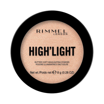 Poudres Compactes de Bronzage High'Light  Rimmel London Nº 002 Candleit (8 g)