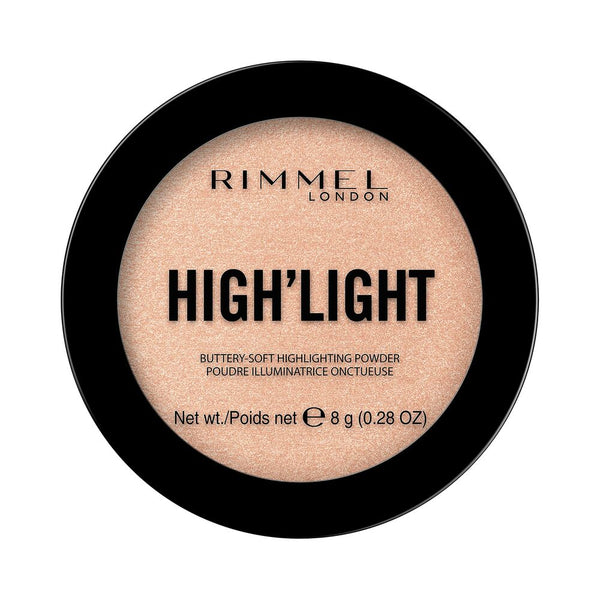 Poudres Compactes de Bronzage High'Light  Rimmel London Nº 002 Candleit (8 g)