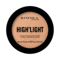 Poudres Compactes de Bronzage High'Light  Rimmel London Nº 003 Afterglow (8 g)