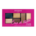 Palette d'ombres à paupières Bourjois Volume Glamour 01-intense (8,4 g)