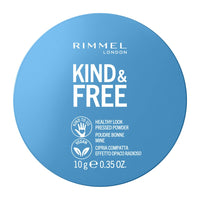 Poudres Compactes Rimmel London Kind & Free 30-medium Matifiant (10 g)