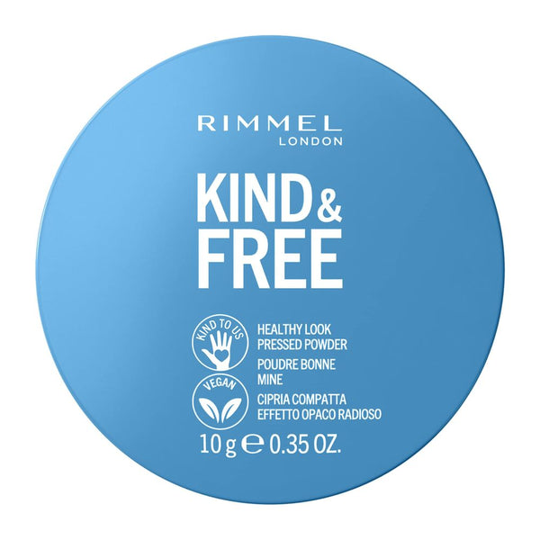 Poudres Compactes Rimmel London Kind & Free 10-fair Matifiant (10 g)