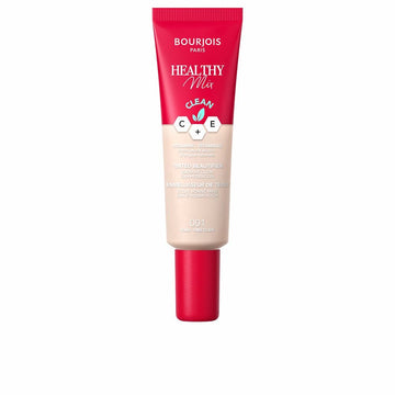 Crème Hydratante avec Couleur Bourjois Healthy Mix 001 (30 ml)