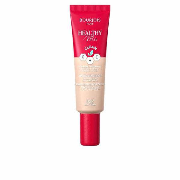 Crème Hydratante avec Couleur Bourjois Healthy Mix Nº 002 (30 ml)