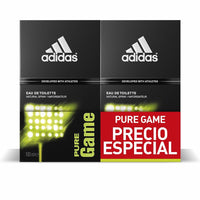 Set de Parfum Homme Adidas Pure Game EDT (2 x 100 ml)