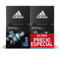 Set de Parfum Homme Adidas Ice Dive EDT (2 x 100 ml)