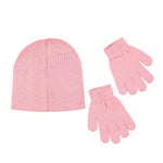 Bonnet et gants Disney Frozen Rose