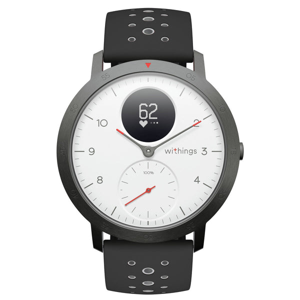 Montre intelligente Withings Steel HR Sport Ø 40 mm Noir