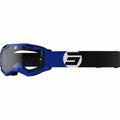 Lunettes de soleil Shot Race Gear Astro Assault 2.0 Noir Bleu Motocyclette