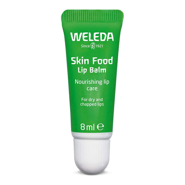 Baume à lèvres hydratant Skin Food Weleda Complexe réparateur (8 ml)